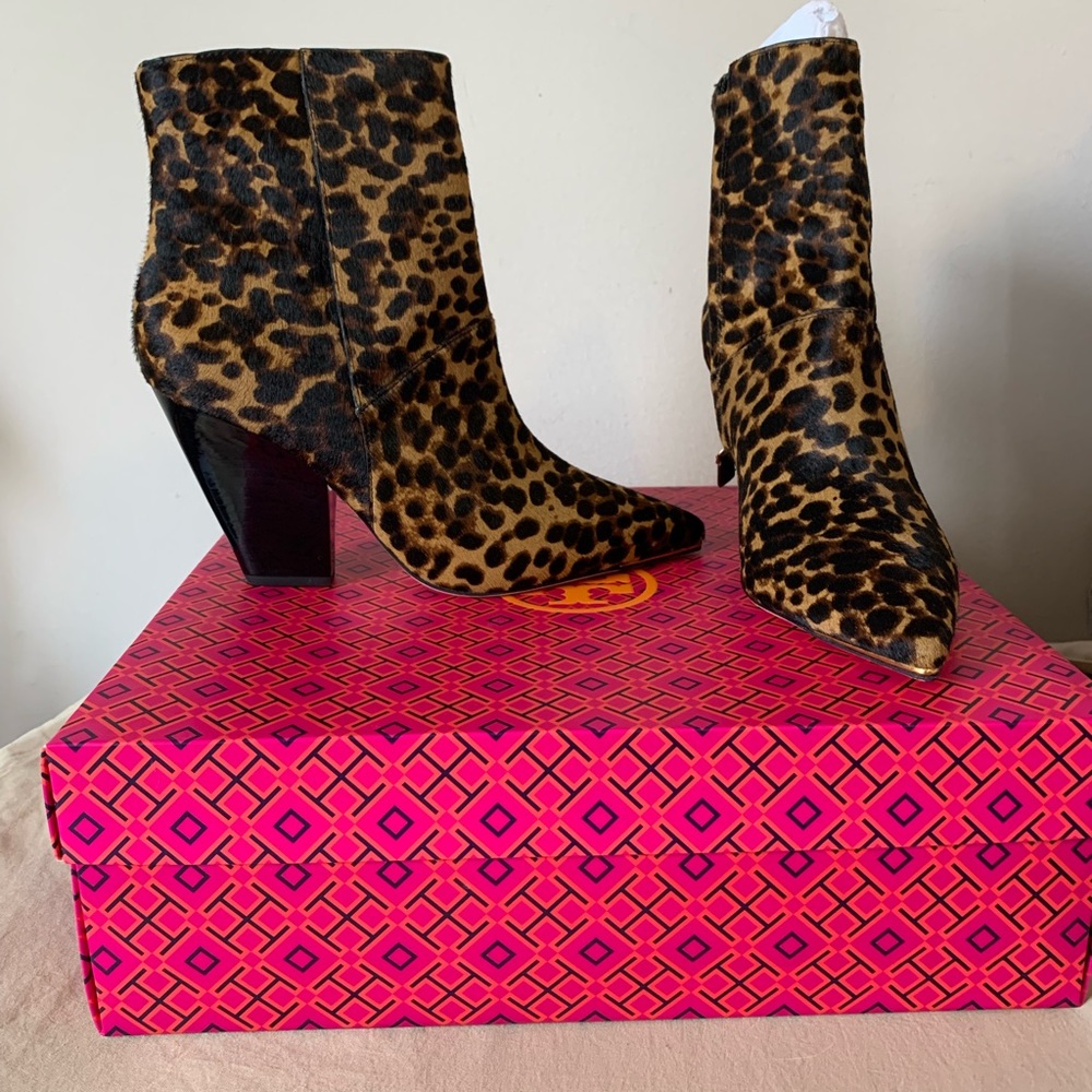 Tory Burch booties